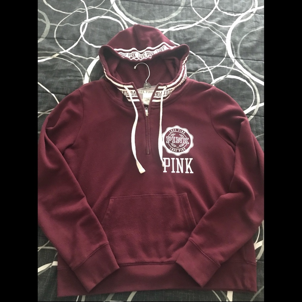 VS Pink Pullover Hoodie